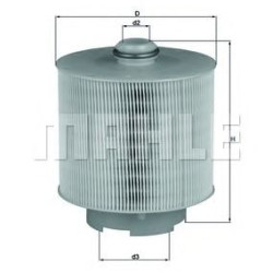 Filter zraka MAHLE LX 1006/1D