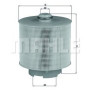 Filter zraka MAHLE LX 1006/1D