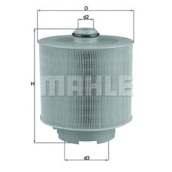 Filter zraka MAHLE LX 1006/2D