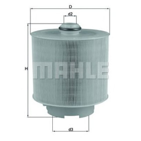 Filter zraka MAHLE LX 1006/2D