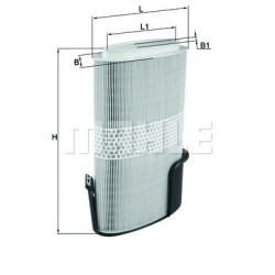 Filter zraka MAHLE LX 1009/6
