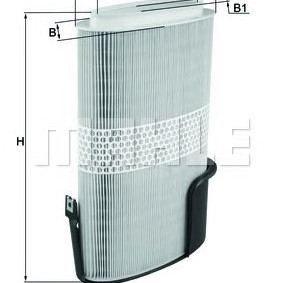 Filter zraka MAHLE LX 1009/6