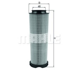 Filter zraka MAHLE LX 1020