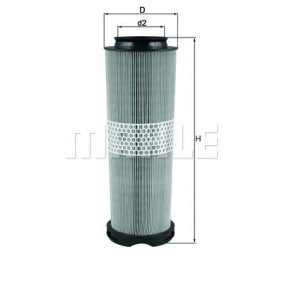 Filter zraka MAHLE LX 1020