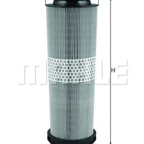 Filter zraka MAHLE LX 1020