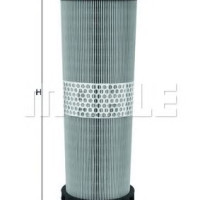 Filter zraka MAHLE LX 1020/1