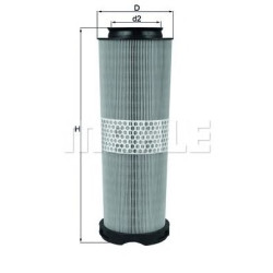 Filter zraka MAHLE LX 1020/1