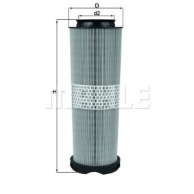 Filter zraka MAHLE LX 1020/1