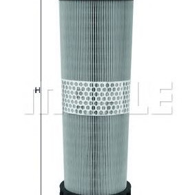 Filter zraka MAHLE LX 1020/1