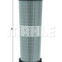 Filter zraka MAHLE LX 1020/1