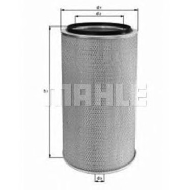 Filter zraka MAHLE LX 1021