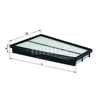 Filter zraka MAHLE LX 1022