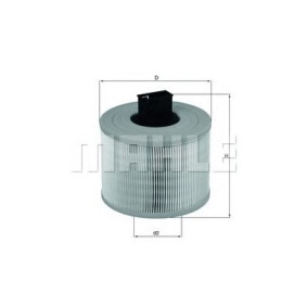Filter zraka MAHLE LX 1035