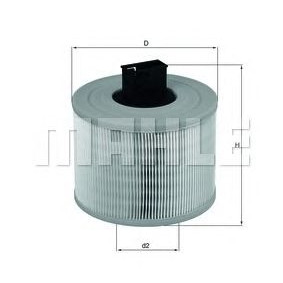 Filter zraka MAHLE LX 1035