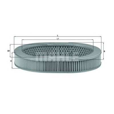 Filter zraka MAHLE LX 1043