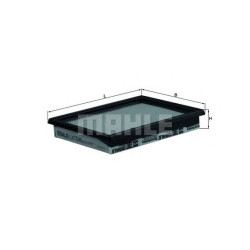 Filter zraka MAHLE LX 1046