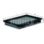 Filter zraka MAHLE LX 1046