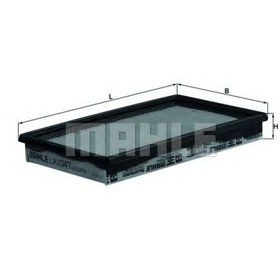 Filter zraka MAHLE LX 1047