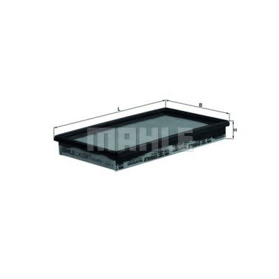Filter zraka MAHLE LX 1047