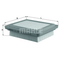 Filter zraka MAHLE LX 1061
