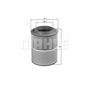 Filter zraka MAHLE LX 1072