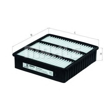 Filter zraka MAHLE LX 1076