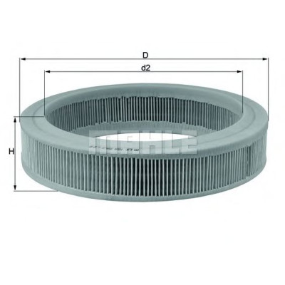 Filter zraka MAHLE LX 108