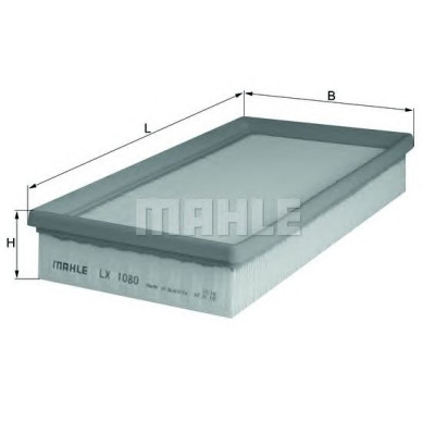 Filter zraka MAHLE LX 1080