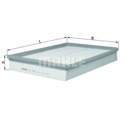 Filter zraka MAHLE LX 109
