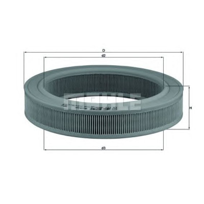 Filter zraka MAHLE LX 113