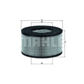 Filter zraka MAHLE LX 1139