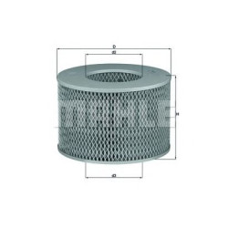 Filter zraka MAHLE LX 1140