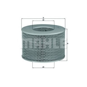 Filter zraka MAHLE LX 1140