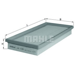 Filter zraka MAHLE LX 1143