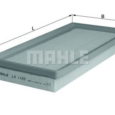 Filter zraka MAHLE LX 1143