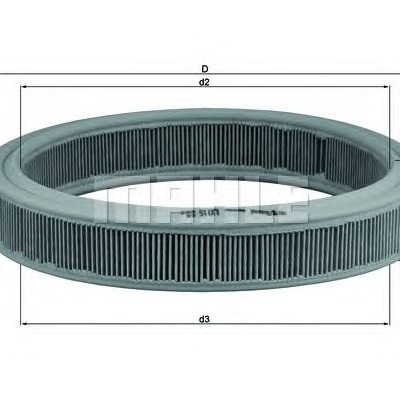 Filter zraka MAHLE LX 115