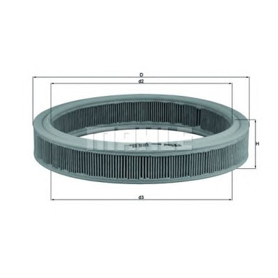 Filter zraka MAHLE LX 115
