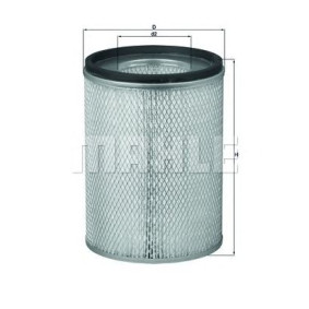 Filter zraka MAHLE LX 116