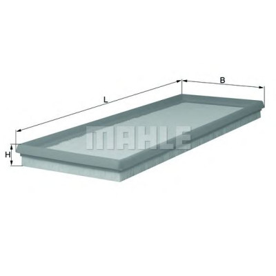 Filter zraka MAHLE LX 118