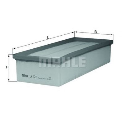 Filter zraka MAHLE LX 1211