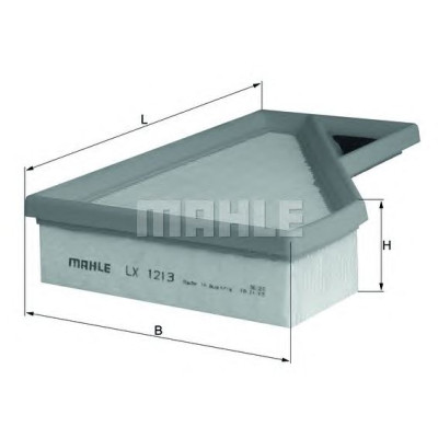 Filter zraka MAHLE LX 1213