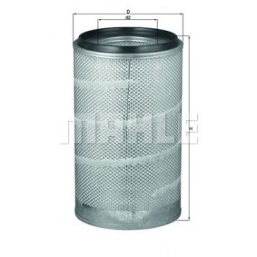 Filter zraka MAHLE LX 1239