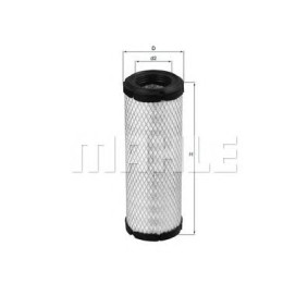 Filter zraka MAHLE LX 1240