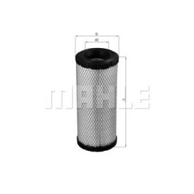 Filter zraka MAHLE LX 1241