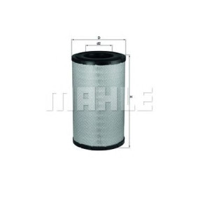 Filter zraka MAHLE LX 1243