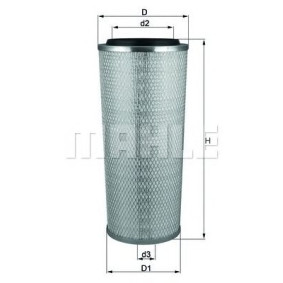 Filter zraka MAHLE LX 1244