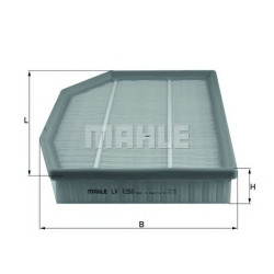 Filter zraka MAHLE LX 1250