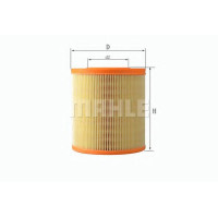 Filter zraka MAHLE LX 1253