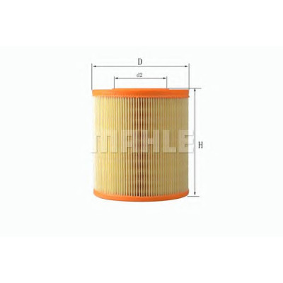 Filter zraka MAHLE LX 1253