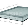 Filter zraka MAHLE LX 1261